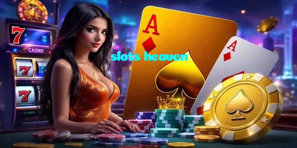 slots heaven casino presented on mobile device in Pakistan with slots and live games