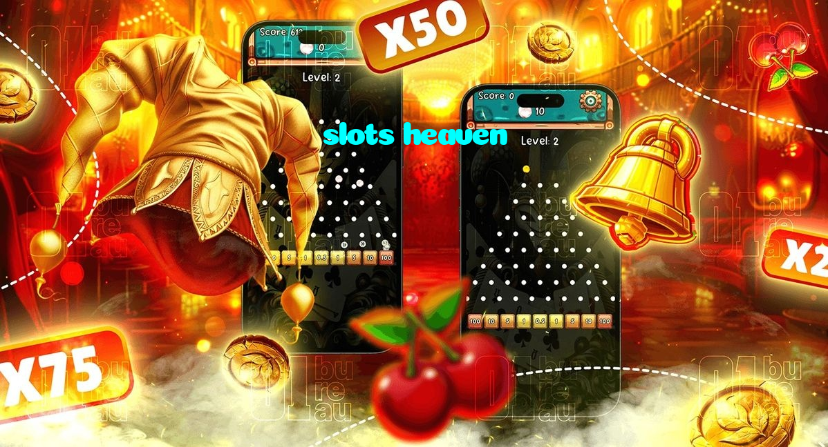 slots heaven casino presented on mobile device in Pakistan with slots and live games